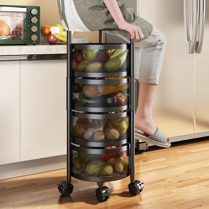 Llevá 2 y Pagá 1 - MetalRack 360° Organizador Multifunciones + Regalo Kit de Potes Herméticos