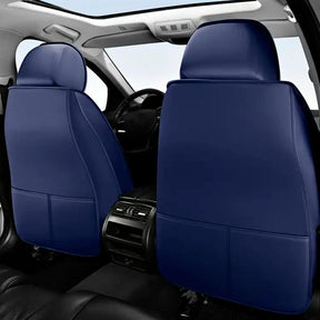 Funda Completa para Asientos de Auto en Cuero Legítimo + Juego Completo de Alfombras