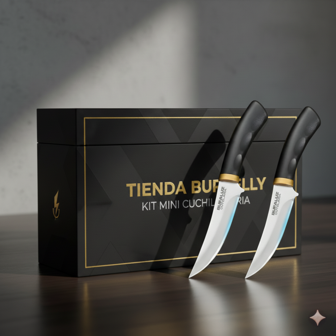 Llevá 2 Pagá 1, Mini Cuchillo Furia Ultra Afilado + REGALO: Funda | ¡Últimas Unidades!