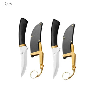Llevá 2 Pagá 1, Mini Cuchillo Furia Ultra Afilado + REGALO: Funda | ¡Últimas Unidades!