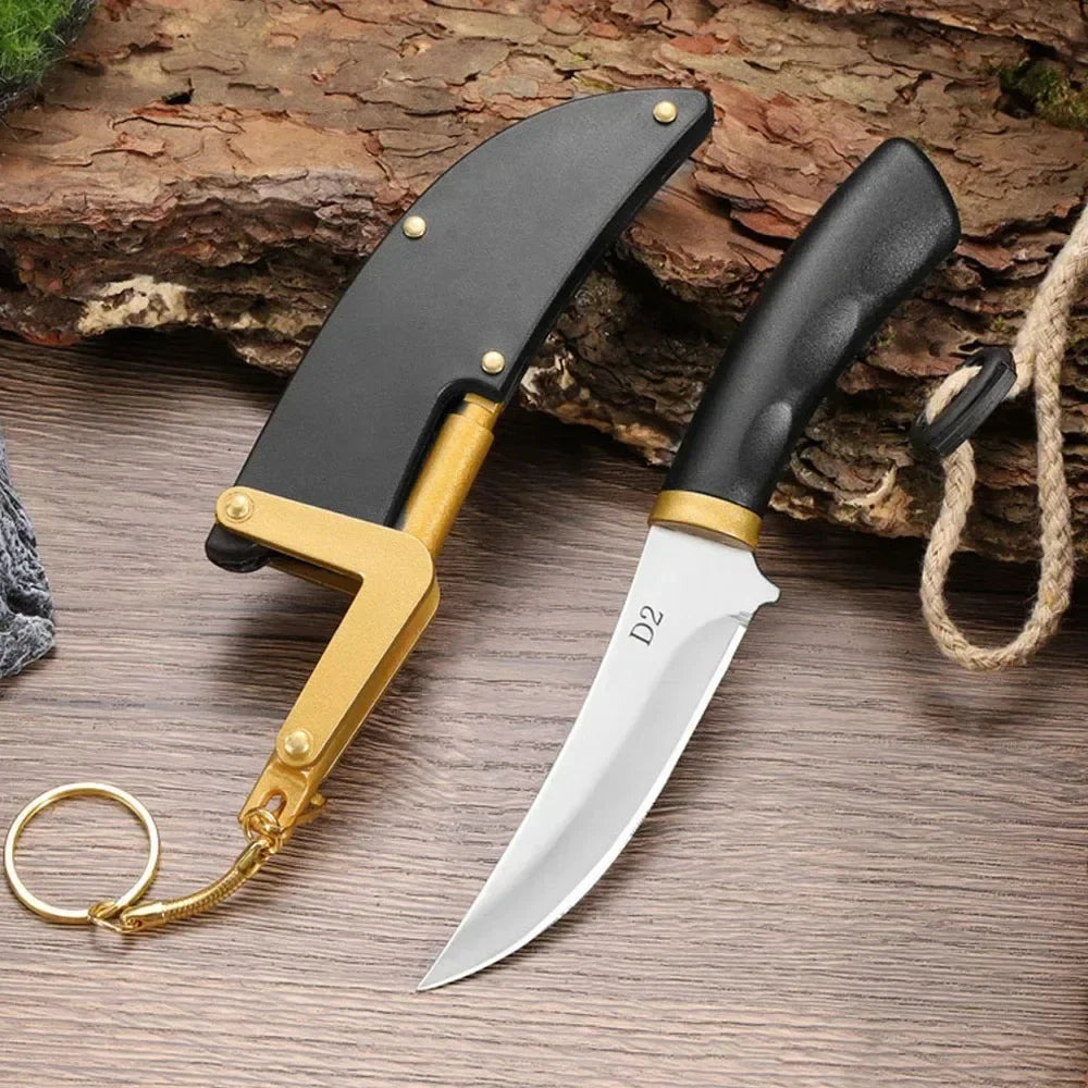 Llevá 2 Pagá 1, Mini Cuchillo Furia Ultra Afilado + REGALO: Funda | ¡Últimas Unidades!