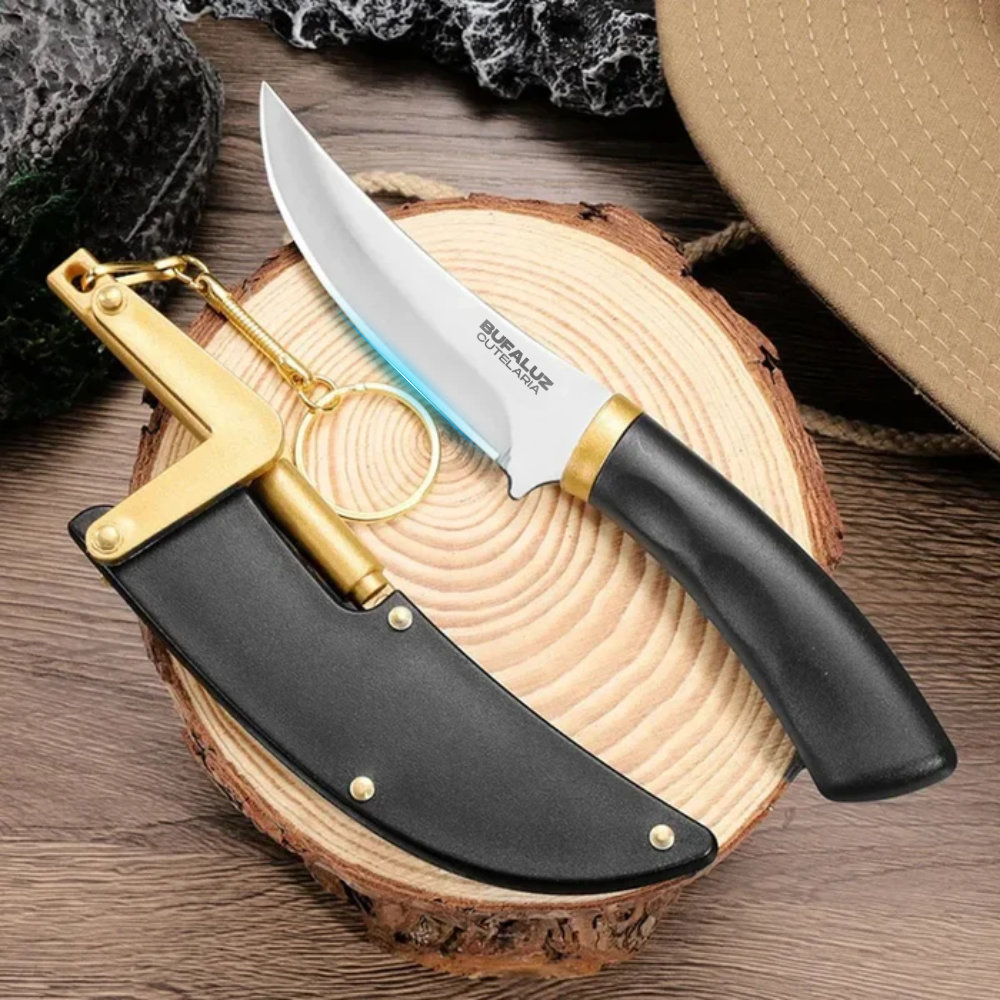 Llevá 2 Pagá 1, Mini Cuchillo Furia Ultra Afilado + REGALO: Funda | ¡Últimas Unidades!